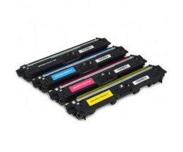 4 Toners Compativeis, Brother TN-241 / TN-245 Preto + Cor ~ 2.500 / 2.200 Paginas
