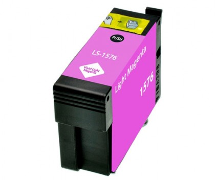 Tinteiro Compativel Epson T1576 Magenta Light 29.5ml