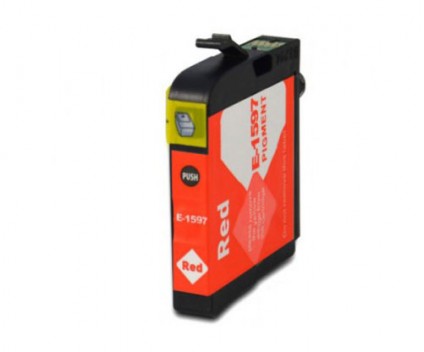 Tinteiro Compativel Epson T1597 Vermelho 17ml