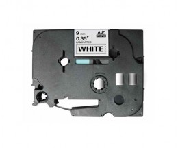Fita Compativel Brother TZE221 9mm x 8m Laminada