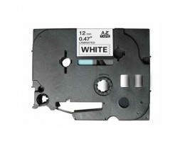 Fita Compativel Brother TZE231 12mm x 8m Laminada
