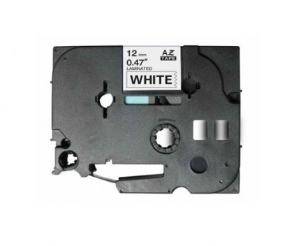 Fita Compativel Brother TZE231 12mm x 8m Laminada