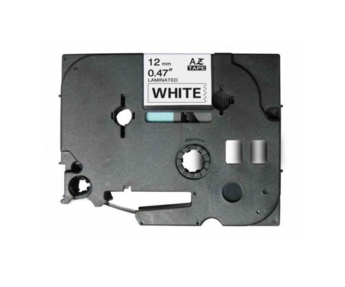 Fita Compativel Brother TZE231 12mm x 8m Laminada