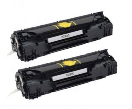 2 Toners Compativeis, HP 83A Preto ~ 1.500 Paginas
