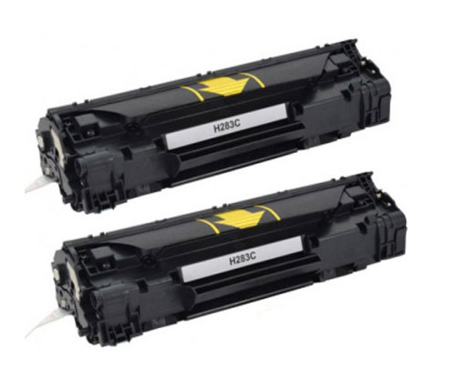 2 Toners Compativeis, HP 83A Preto ~ 1.500 Paginas