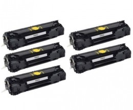 5 Toners Compativeis, HP 83A Preto ~ 1.500 Paginas