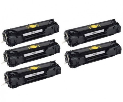 5 Toners Compativeis, HP 83A Preto ~ 1.500 Paginas