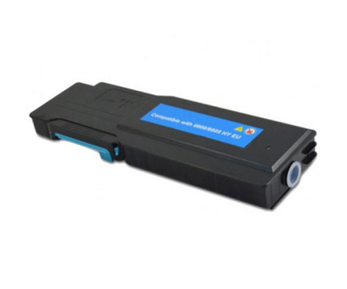Toner Compativel Xerox 106R02229 Cyan ~ 6.000 Paginas