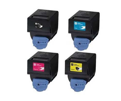 4 Toners Compativeis, Canon C-EXV 21 Preto + Cor ~ 28.000 / 14.000 Paginas