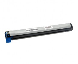 Toner Compativel OKI 43640302 Preto ~ 2.000 Paginas