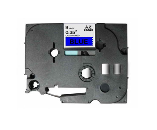Fita Compativel Brother TZE521 9mm x 8m Laminada