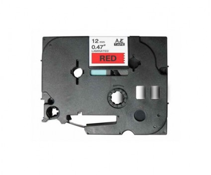 Fita Compativel Brother TZE431 12mm x 8m Laminada