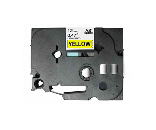 Fita Compativel Brother TZE631 12mm x 8m Laminada