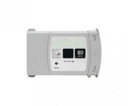 Tinteiro Compativel HP 80 Preto 400ml
