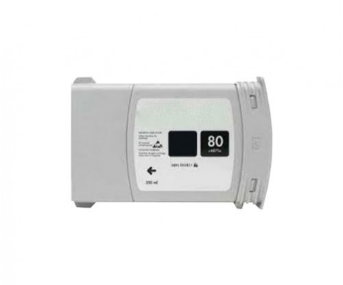 Tinteiro Compativel HP 80 Preto 400ml