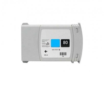 Tinteiro Compativel HP 80 Cyan 400ml