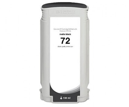 Tinteiro Compativel HP 72 Preto Foto 130ml