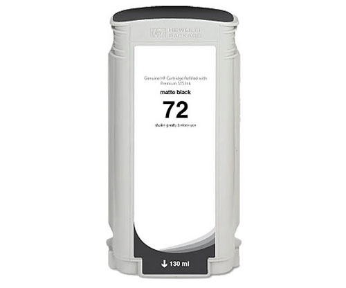 Tinteiro Compativel HP 72 Preto Foto 130ml