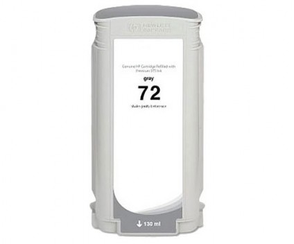 Tinteiro Compativel HP 72 Cinzento 130ml