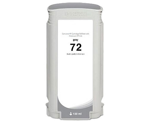 Tinteiro Compativel HP 72 Cinzento 130ml