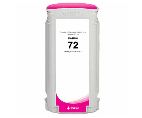 Tinteiro Compativel HP 72 Magenta 130ml