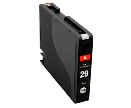 Tinteiro Compatível Canon PGI-29 Vermelho 36ml