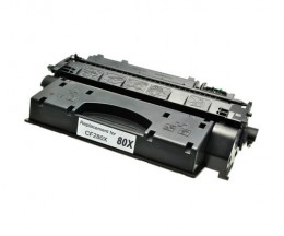 Toner Compativel HP 80X Preto ~ 6.500 Paginas