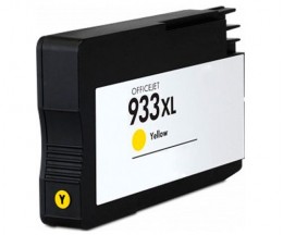 Tinteiro Compatível HP 933 XL Amarelo 14ml