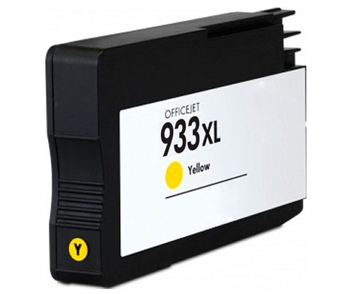 Tinteiro Compatível HP 933 XL Amarelo 14ml