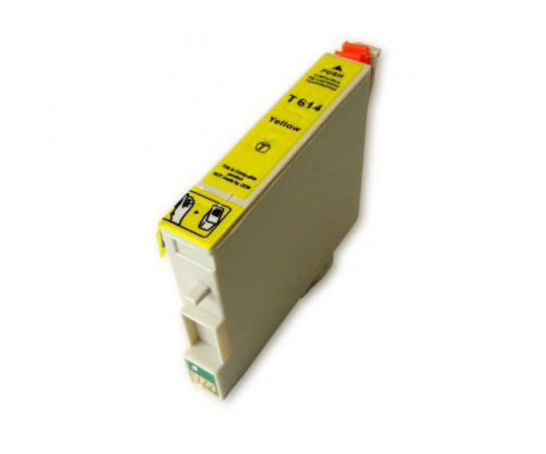 Tinteiro Compatível Epson T0614 Amarelo 15ml