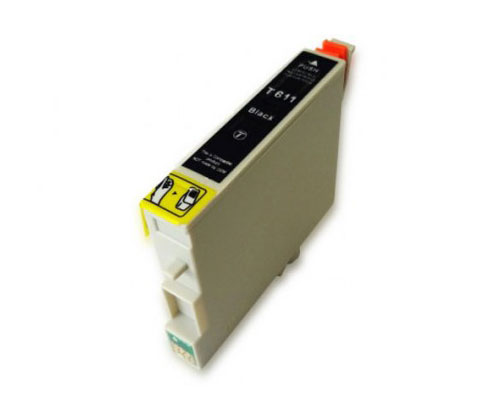 Tinteiro Compatível Epson T0611 Preto 17ml