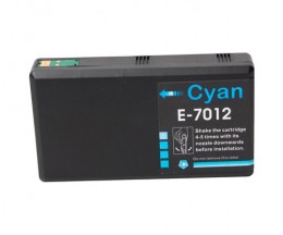 Tinteiro Compatível Epson T7012 / T7022 / T7032 Cyan 35ml