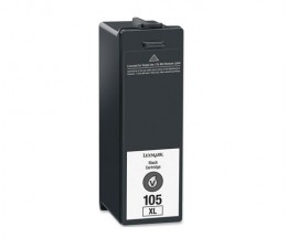 Tinteiro Compativel Lexmark 105 XL Preto 26ml