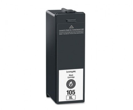 Tinteiro Compativel Lexmark 105 XL Preto 26ml