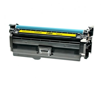 Toner Compativel HP 648A Amarelo ~ 11.000 Paginas