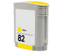Tinteiro Compatível HP 82 Amarelo 69ml