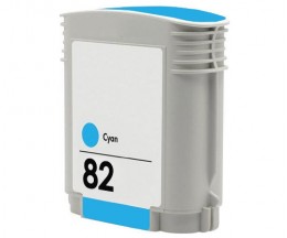 Tinteiro Compatível HP 82 Cyan 69ml