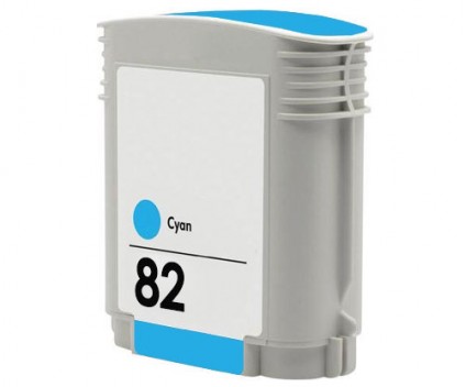 Tinteiro Compatível HP 82 Cyan 69ml