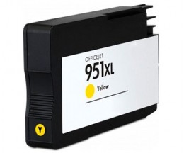Tinteiro Compativel HP 951 XL Amarelo 26ml