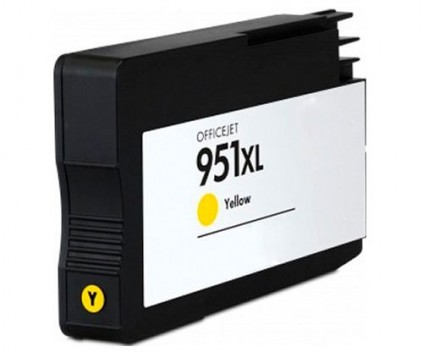 Tinteiro Compativel HP 951 XL Amarelo 26ml
