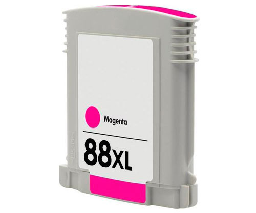 Tinteiro Compatível HP 88 XL Magenta 35ml