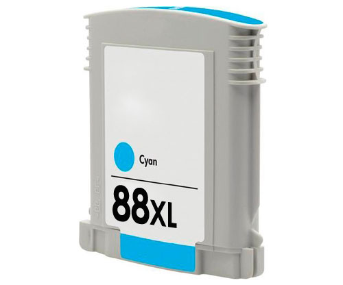 Tinteiro Compatível HP 88 XL Cyan 35ml