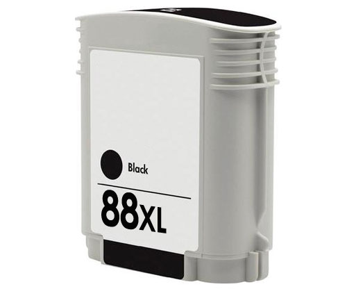 Tinteiro Compatível HP 88 XL Preto 80ml