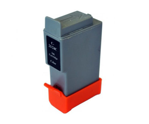 Tinteiro Compatível Canon BCI-21 / BCI-24 Cor 12.6ml