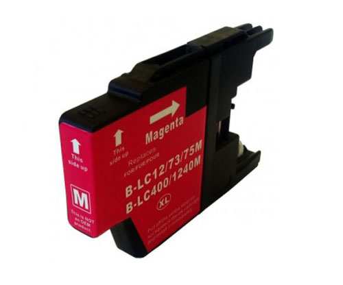 Tinteiro Compativel Brother LC-1220 M / LC-1240 M / LC-1280 M Magenta 16.6ml