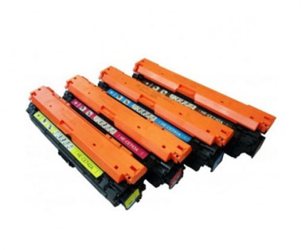 4 Toners Compativeis, HP 307A Preto + Cor ~ 7.000 / 7.300