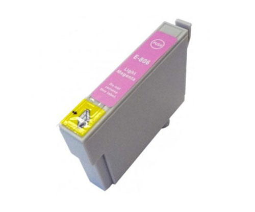 Tinteiro Compativel Epson T0806 Magenta Claro 13ml