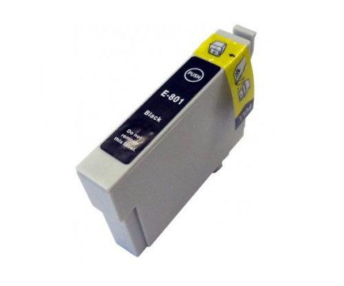 Tinteiro Compativel Epson T0801 Preto 13ml