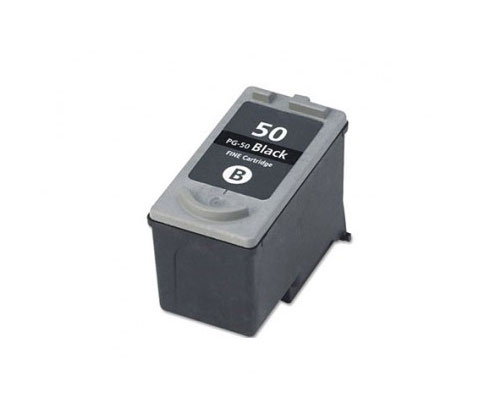 Tinteiro Compatível Canon PG-37 / PG-40 / PG-50 Preto 22ml