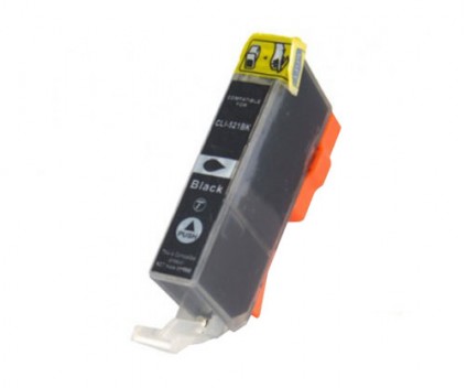 Tinteiro Compatível Canon CLI-521 BK Preto 9ml